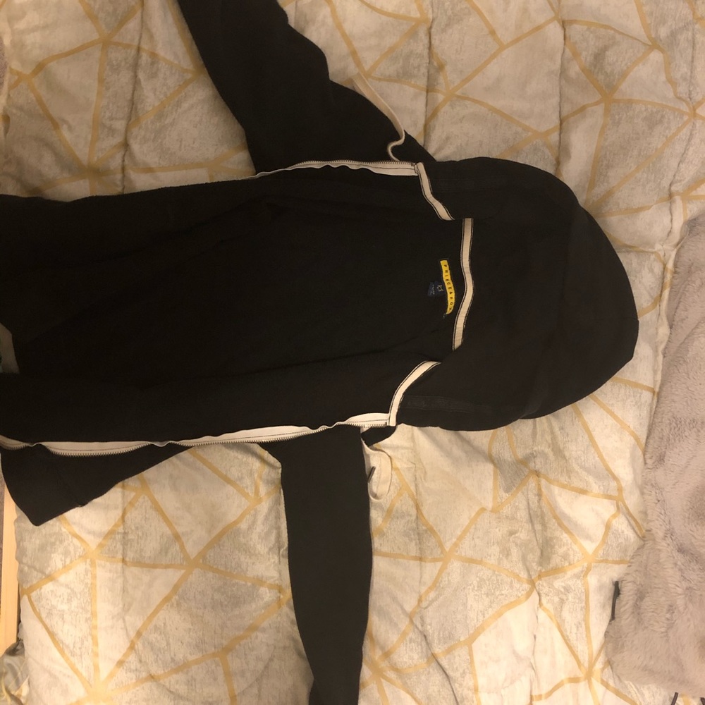 Black hoodie